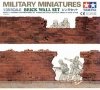 Tamiya 35028 Brick Wall Set (1:35)